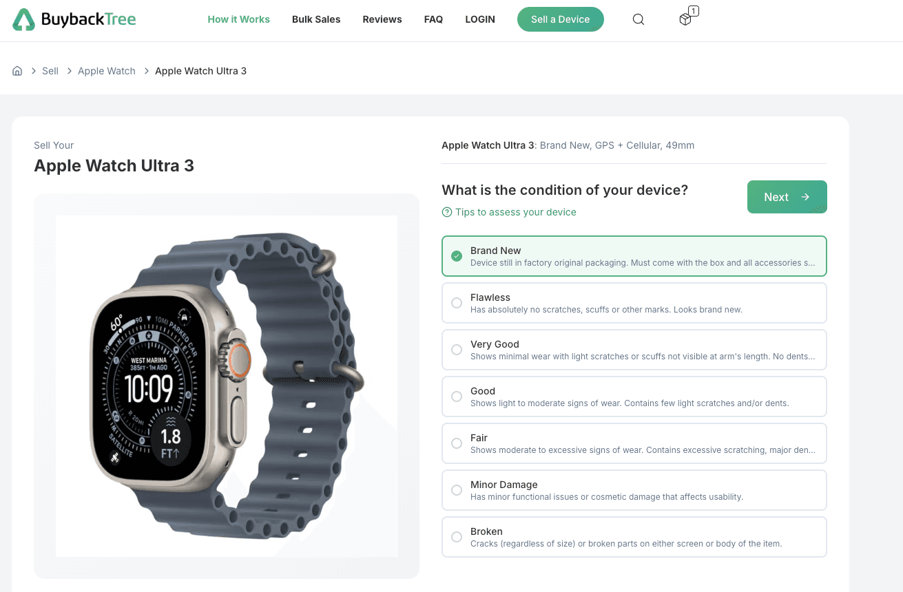 Complete the Questionnaire - step 2