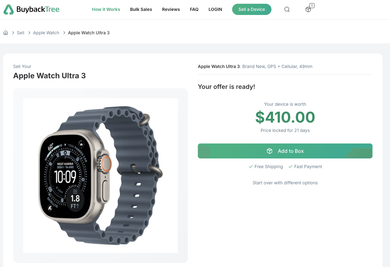 Get Your Quote - step 3